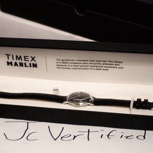 TIMEX MARLIN BLACKOUT 34MM